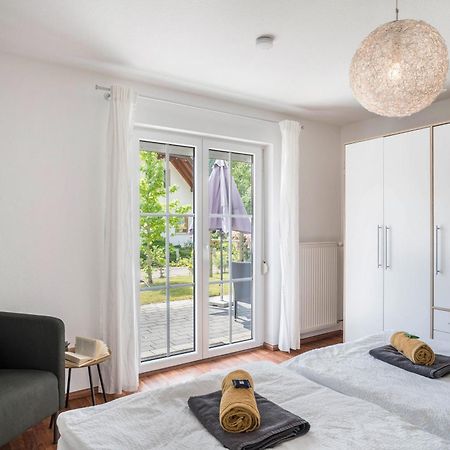 Ferienwohnung Hohfelsenblick Seebach Dış mekan fotoğraf