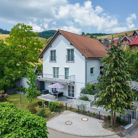 Ferienwohnung Hohfelsenblick Seebach Dış mekan fotoğraf