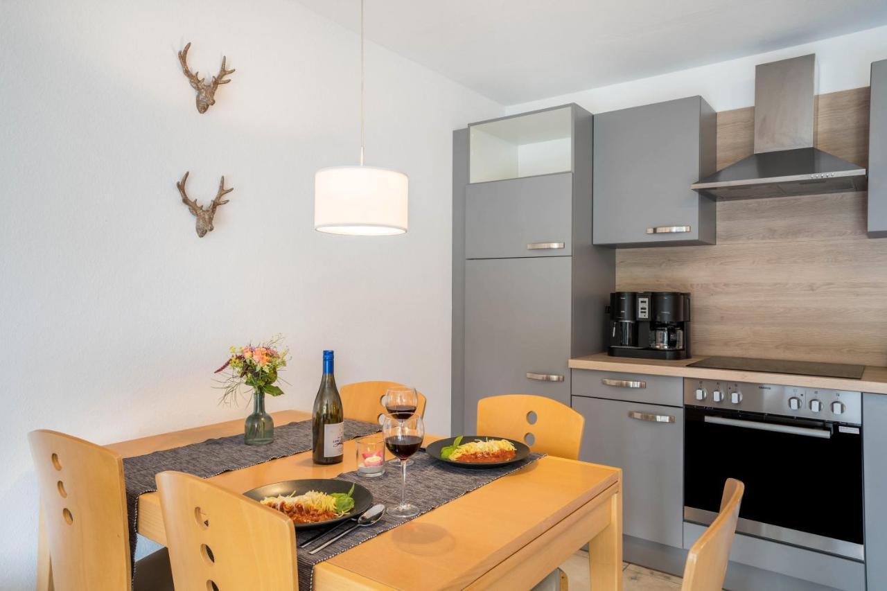 Ferienwohnung Hohfelsenblick Seebach Dış mekan fotoğraf