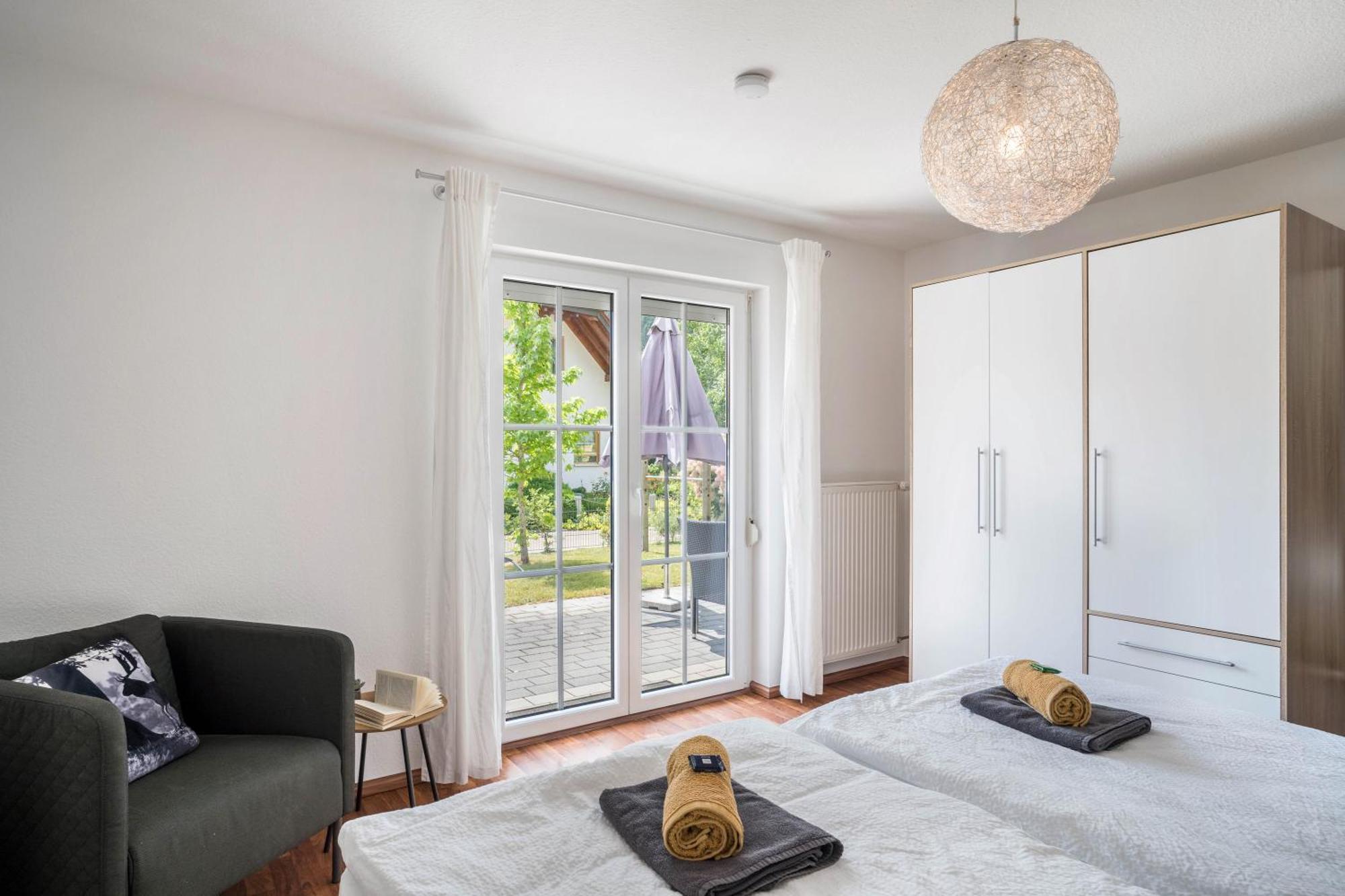 Ferienwohnung Hohfelsenblick Seebach Dış mekan fotoğraf