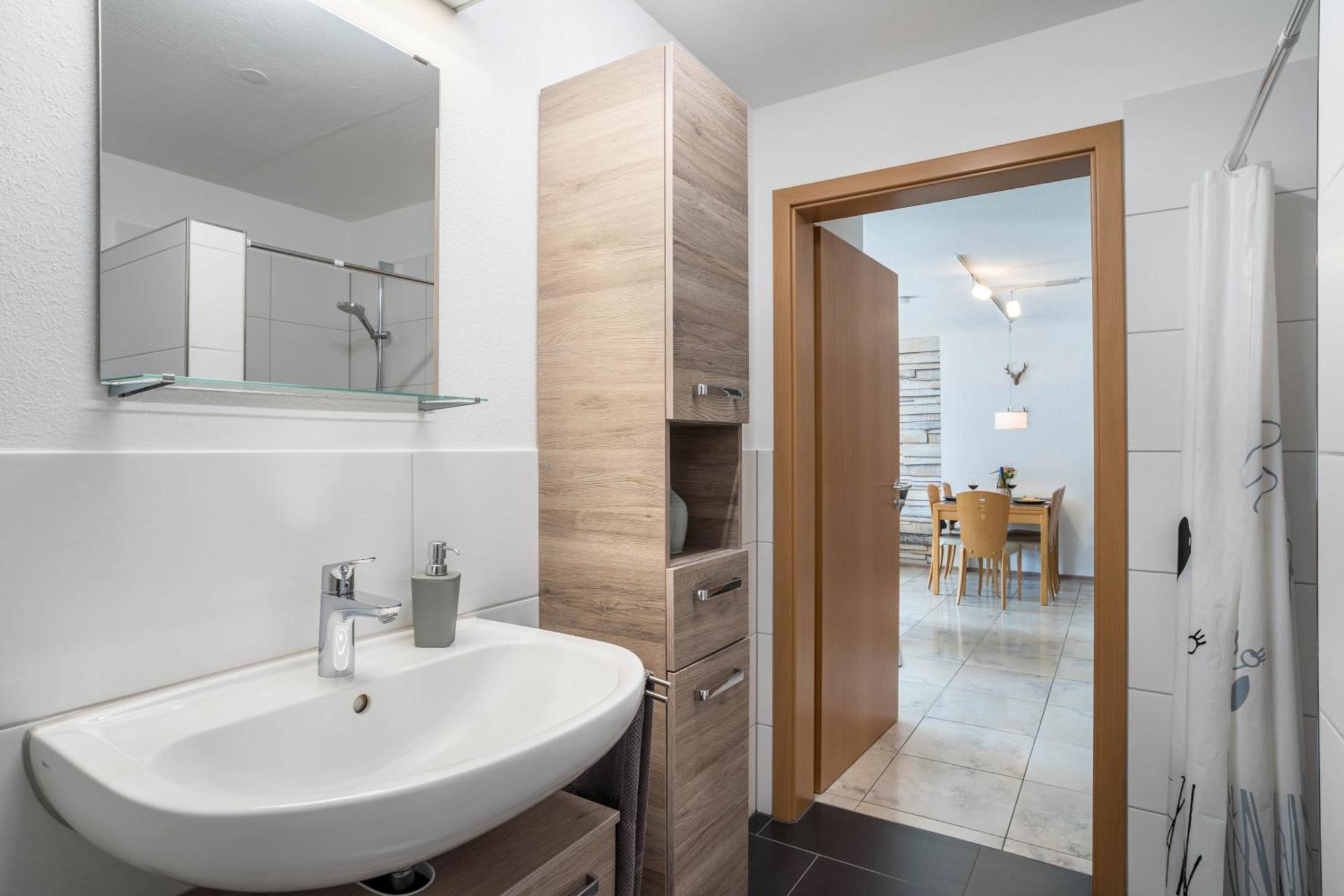 Ferienwohnung Hohfelsenblick Seebach Dış mekan fotoğraf