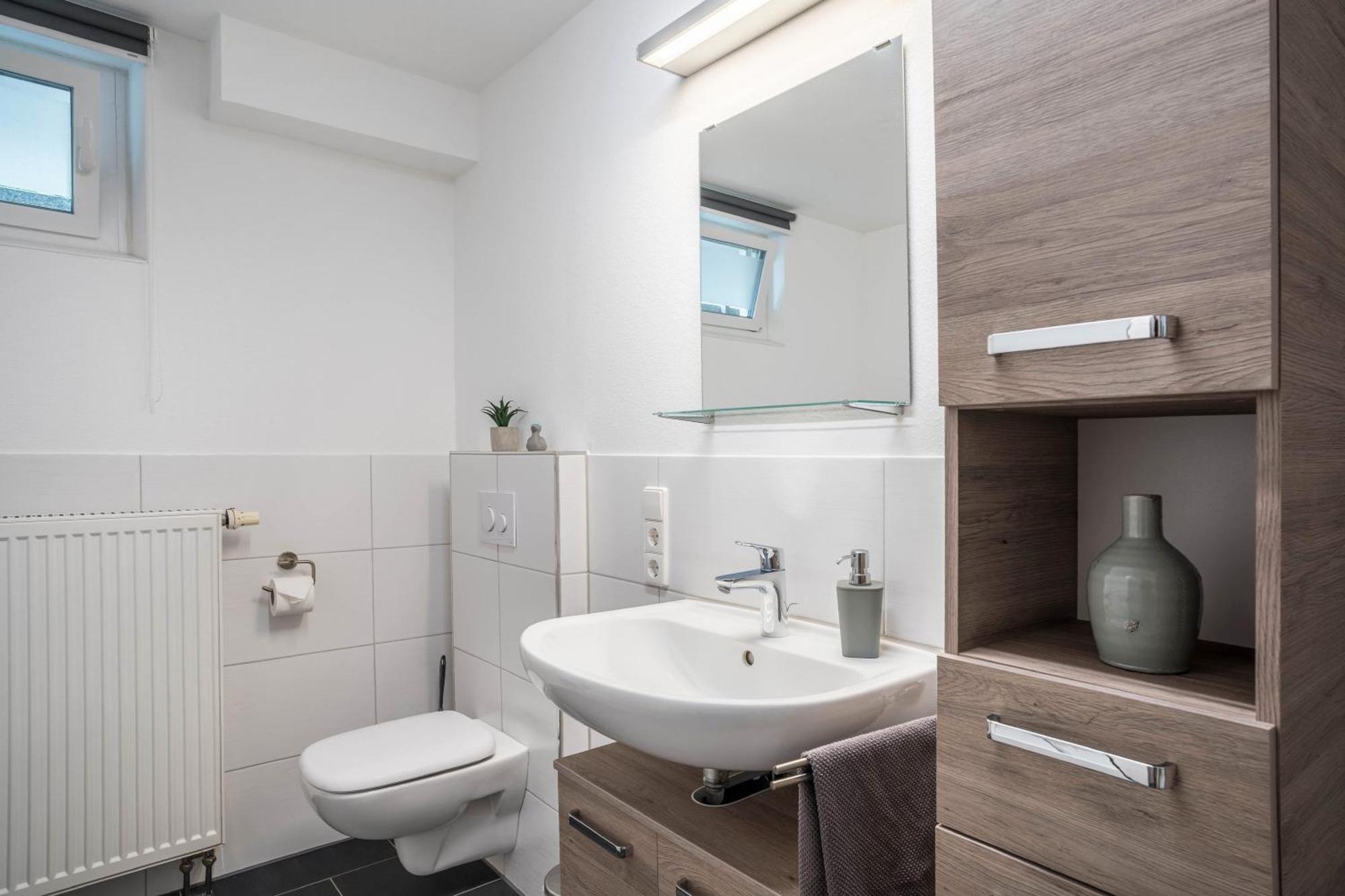 Ferienwohnung Hohfelsenblick Seebach Dış mekan fotoğraf