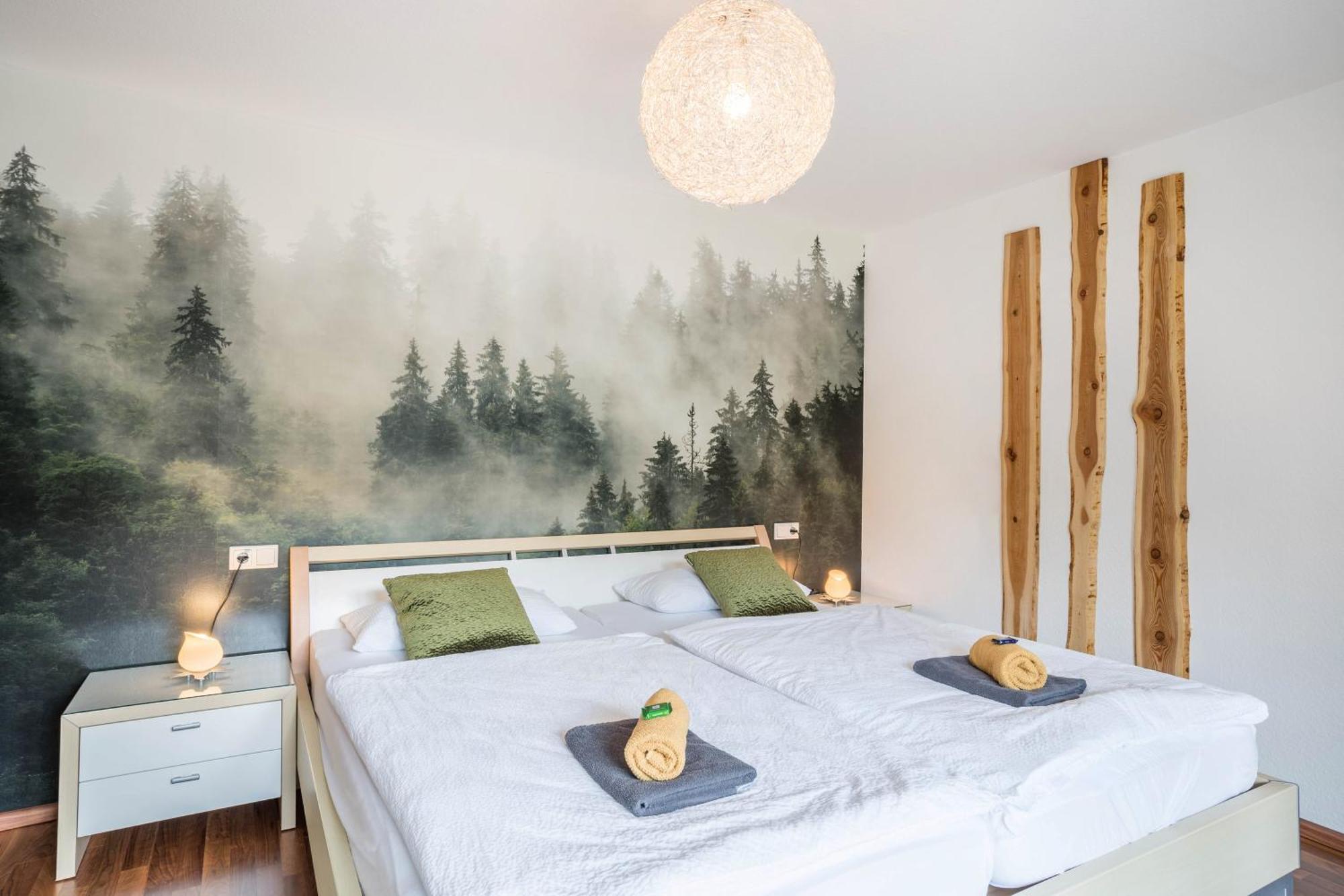 Ferienwohnung Hohfelsenblick Seebach Dış mekan fotoğraf