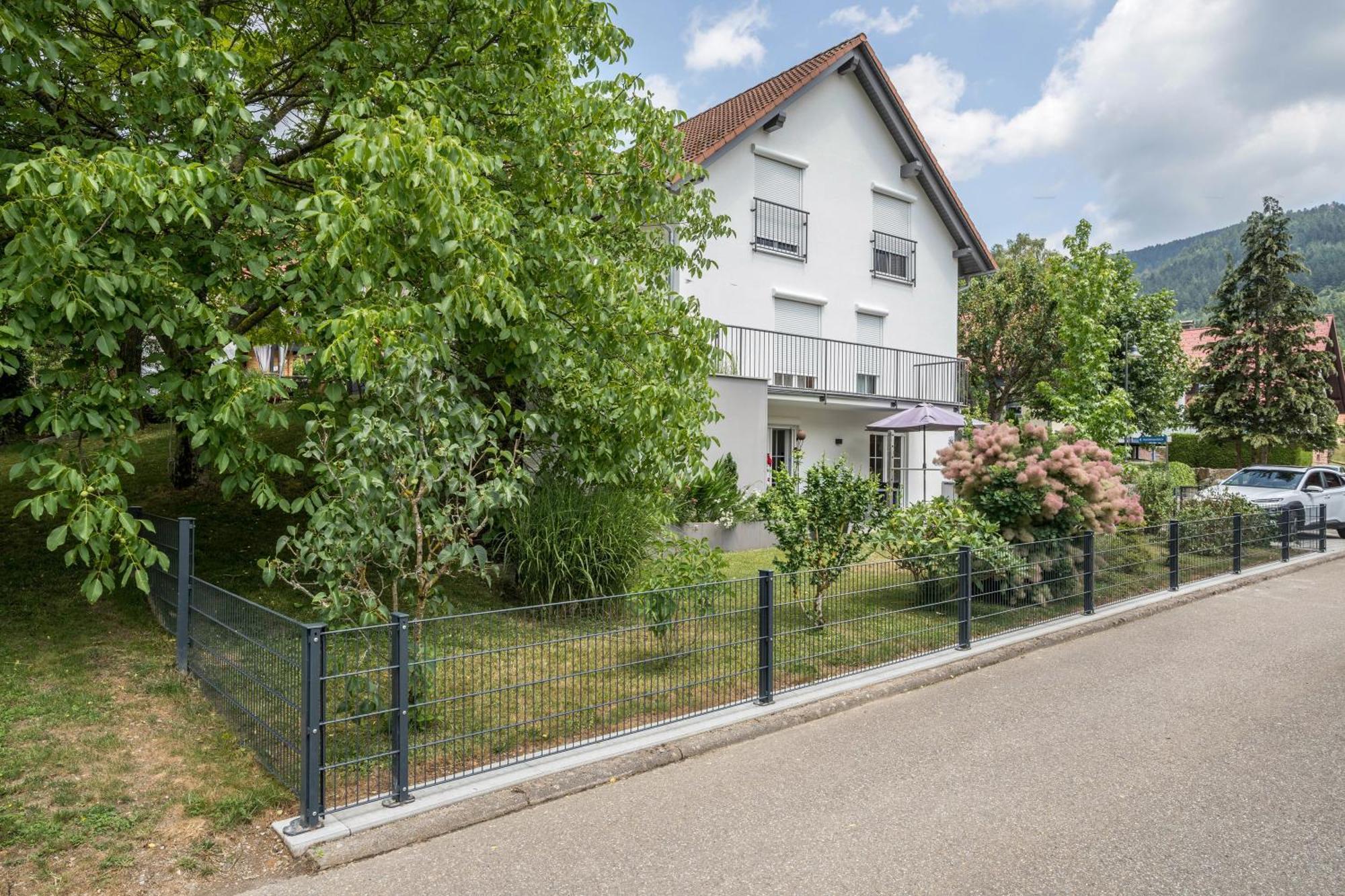 Ferienwohnung Hohfelsenblick Seebach Dış mekan fotoğraf