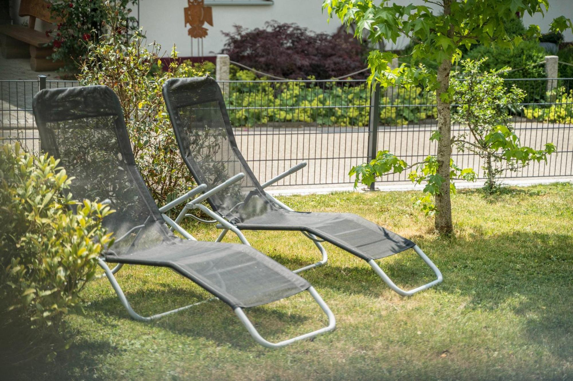 Ferienwohnung Hohfelsenblick Seebach Dış mekan fotoğraf